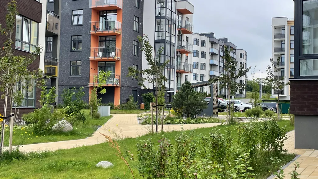 1-комнатная Квартира