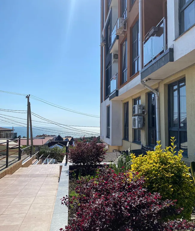 Квартира Квартира Бангли - студия в Балийском стиле — Адлер