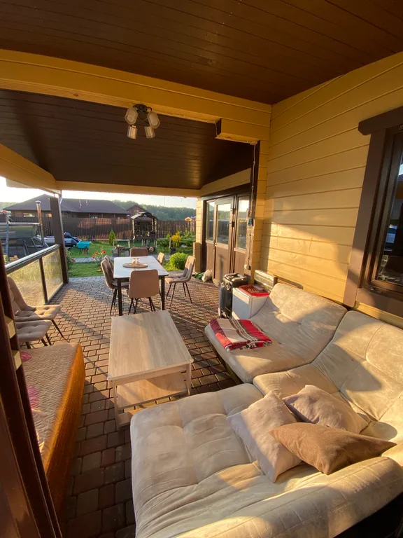 Коттедж на берегу Волги