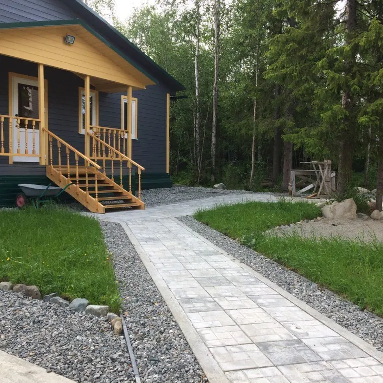 Дом у подножья Хибин