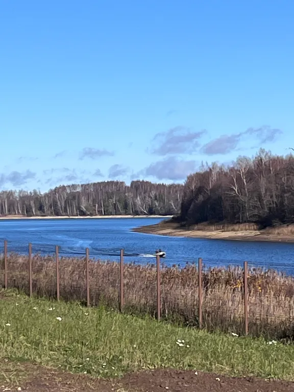 Уютный дом на берегу Вазузы