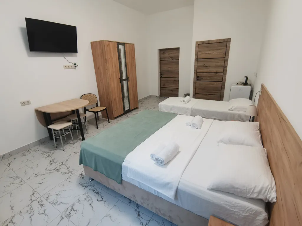 Квартира Квартира Четырехместный Стандарт++ — Гизель-Дере