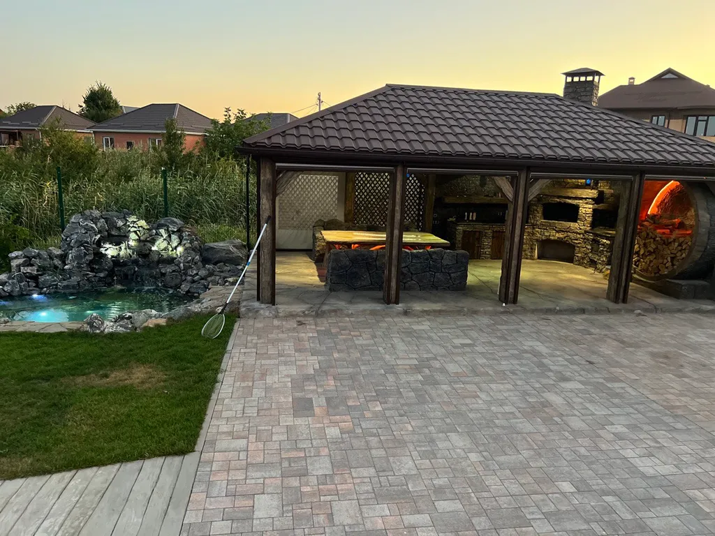 Дом премиум класса с большой территорией