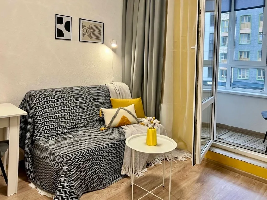 Дизайнерская студия в ЖК Рафинад в 10 минутах от аэропорта Шереметьево