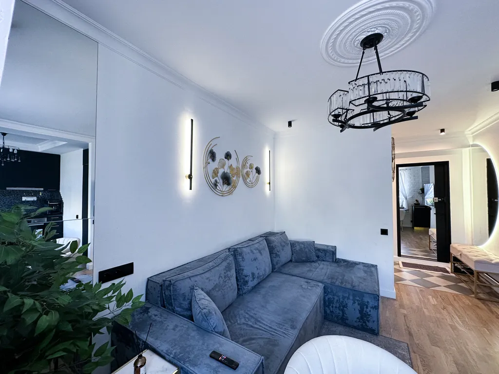 Квартира Квартира Роскошная семейная евротрешка у набережной на Таганке I — Москва