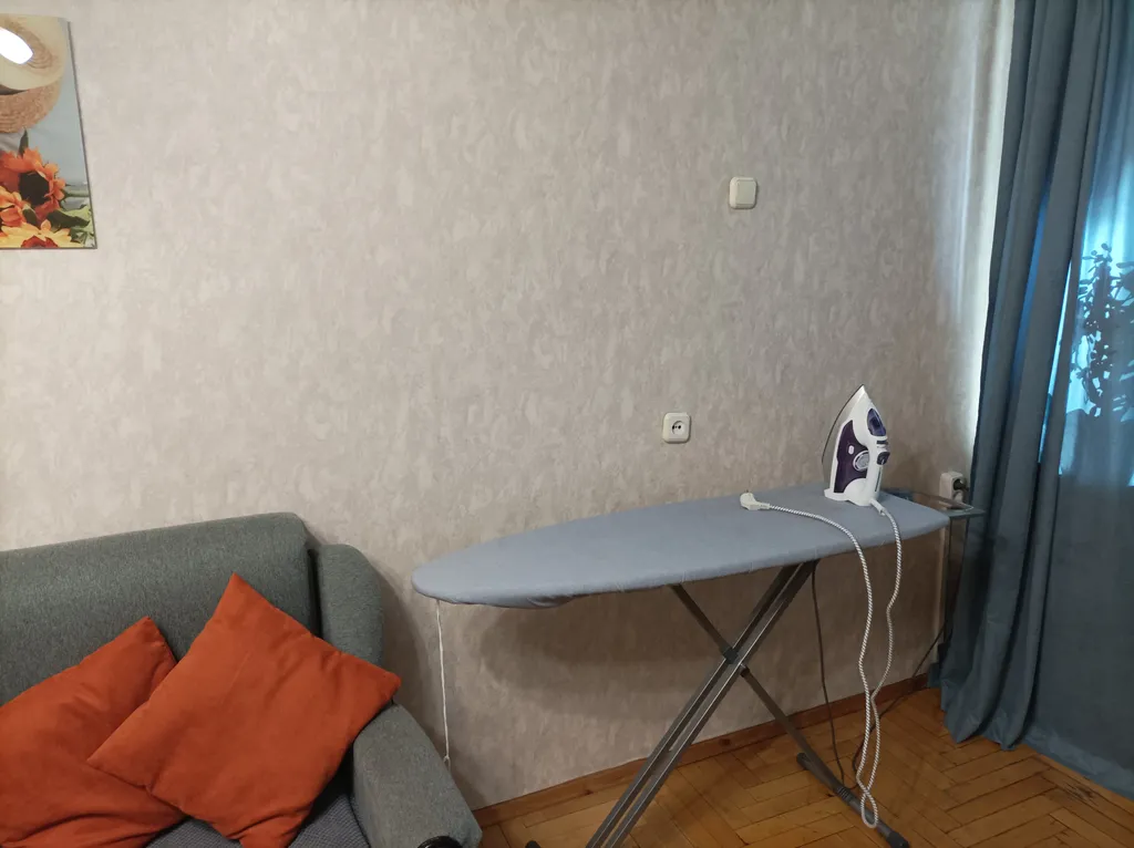 Квартира в центре с балконом в стиле кантри
