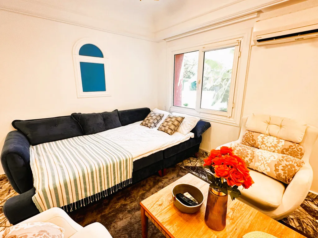 Аланья, квартира со своим бассейном и садом, до моря 7 минут