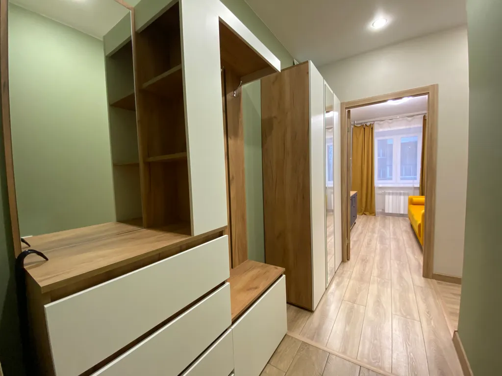 Квартира Стильная двухкомнатная квартира: 5 минут от вокзала Ярославль-Главный — Ярославль