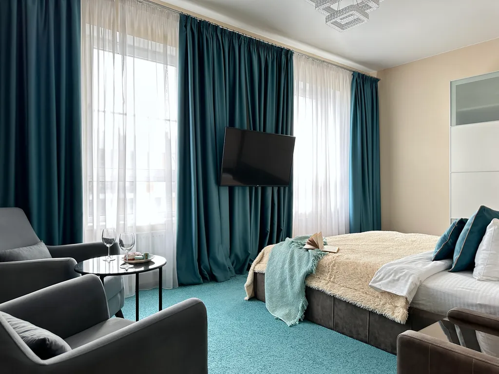 Семейные апартаменты Комфорт+ у моря