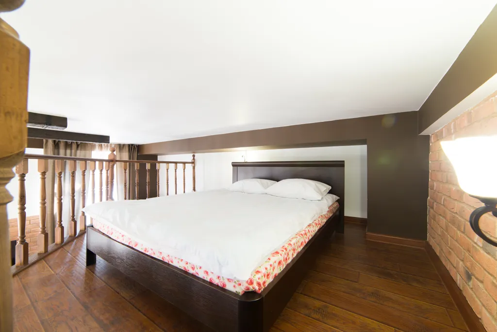 Четырёхместный апартамент со стиральной машиной