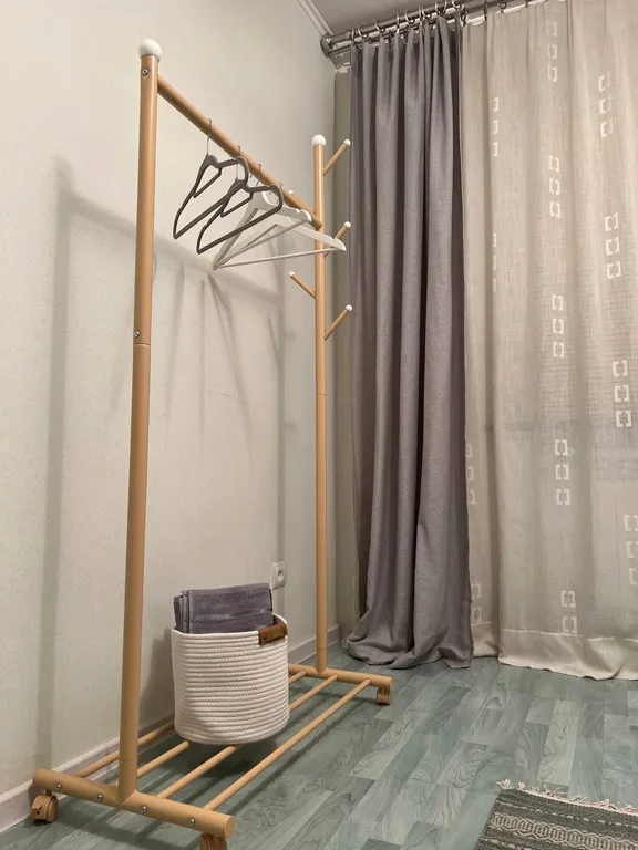 Апартаменты с необычной планировкой в самом центре города.