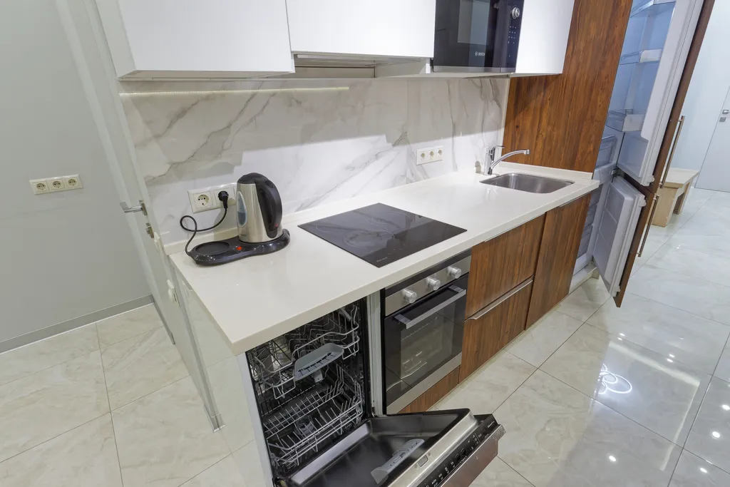 Квартира Просторная Евро-дизайнерская квартира 3 спальни 2 сан 12 мин до Кремль — Москва