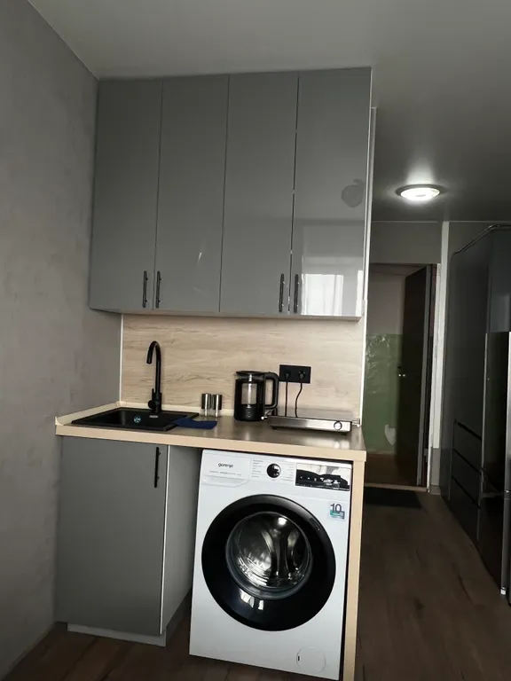 Уютная студия с кондиционером и видом на море