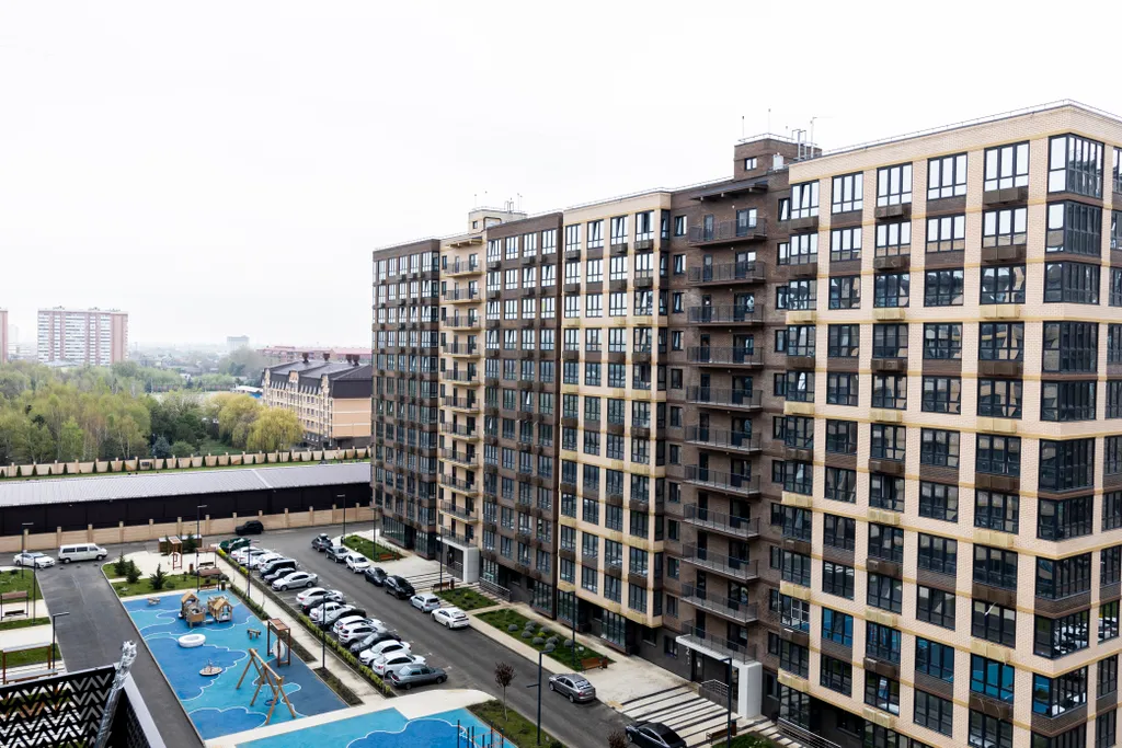 Квартира Квартира Яркая студия с диваном — Краснодар