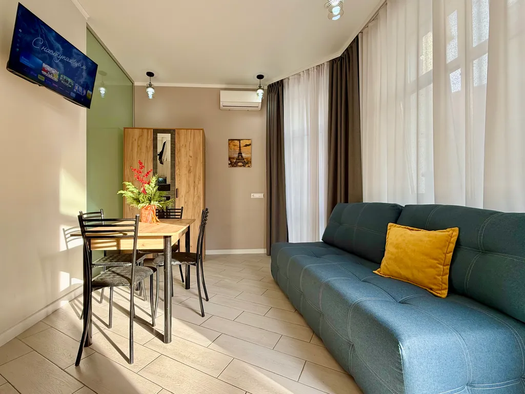 Квартира Квартира Двухспальная на первой береговой линии «Каппадокия» — Адлер