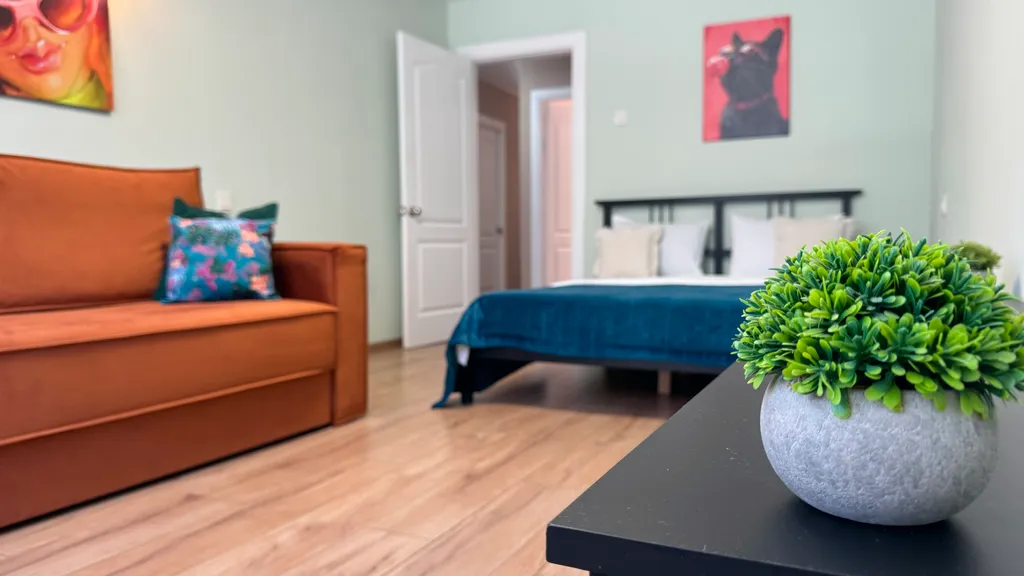 Двухкомнатная квартира с раздельными комнатами рядом с Норд Ареной — аренда посуточно в Архангельск