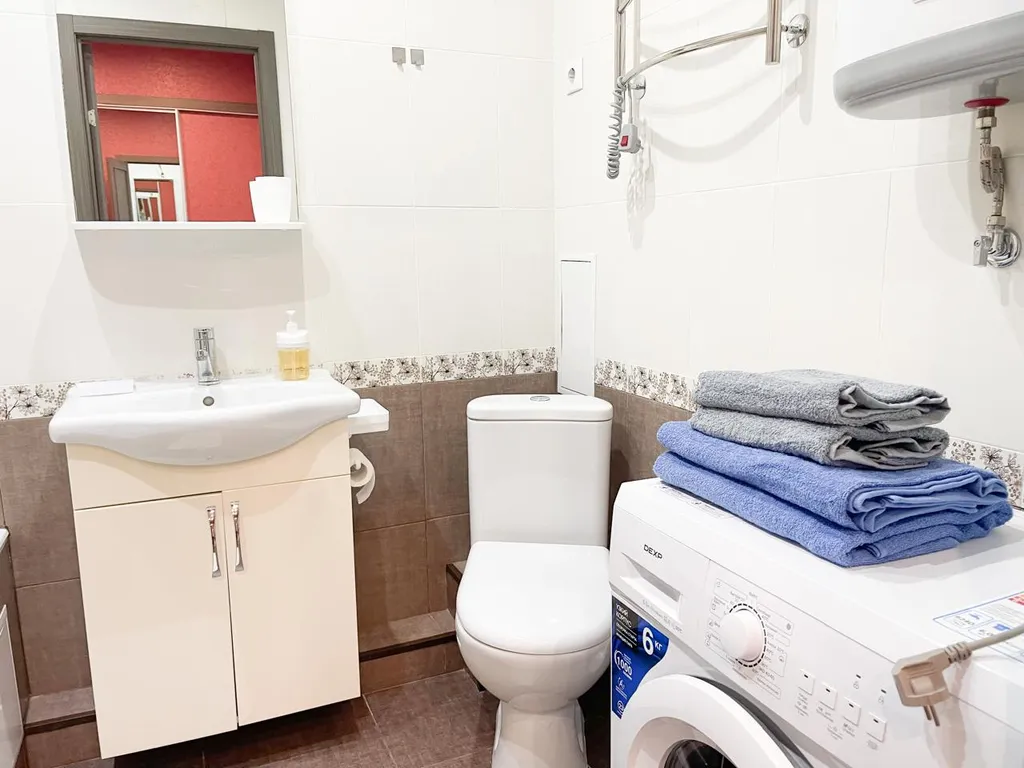 1-комнатная квартира в районе Сахпоселок, с въездом в город