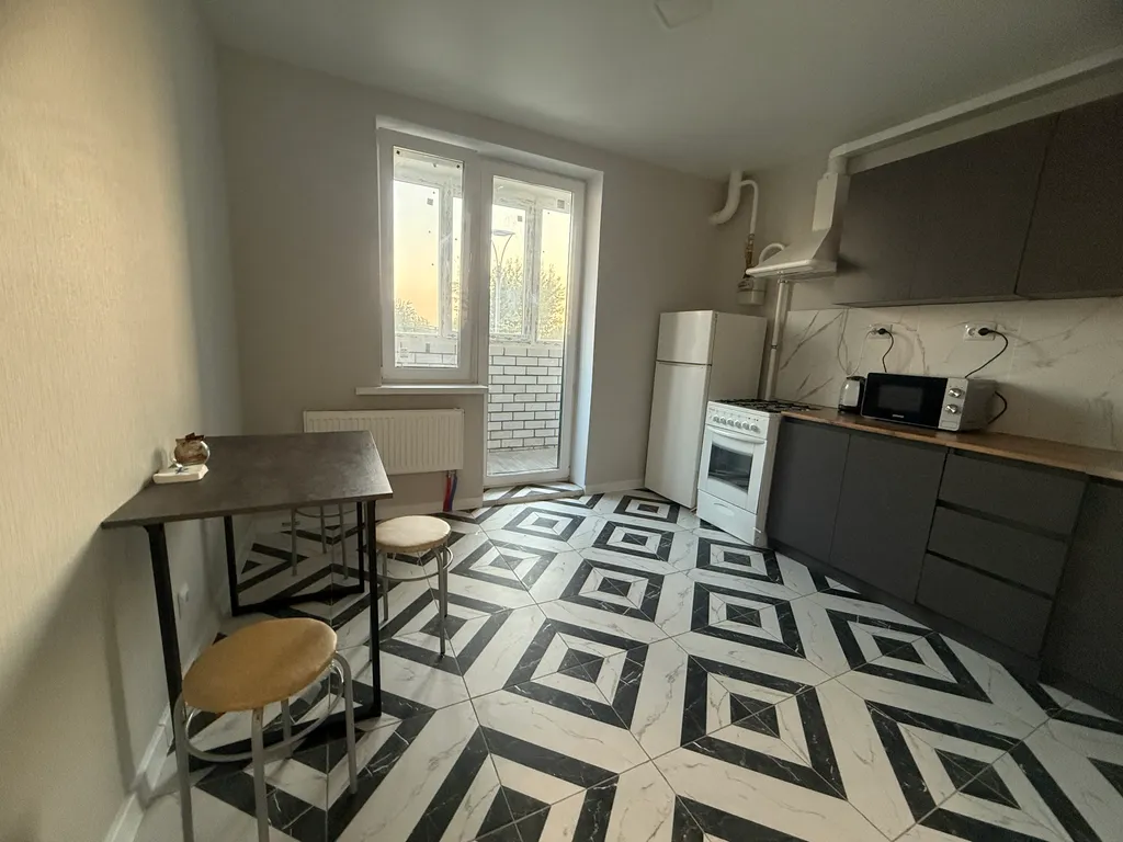 Просторная квартира в новом ЖК