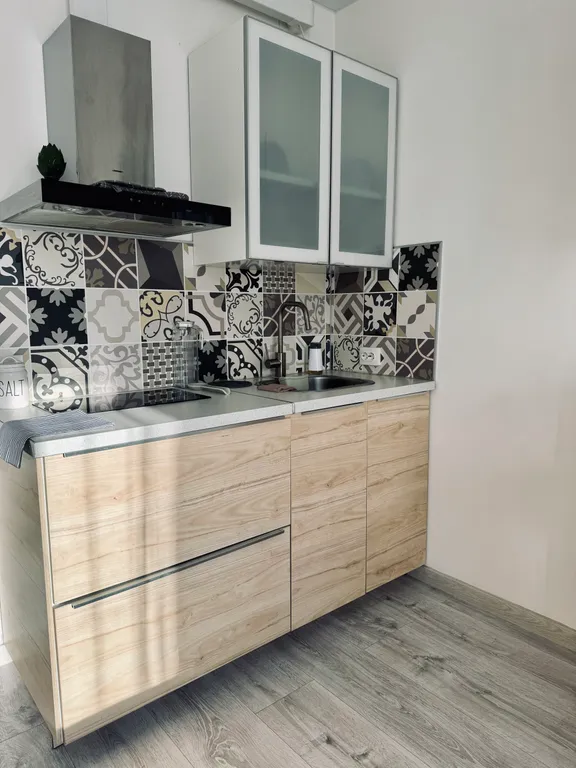 Квартира Квартира Современная студия в доме комфорт-класса — Янино-1