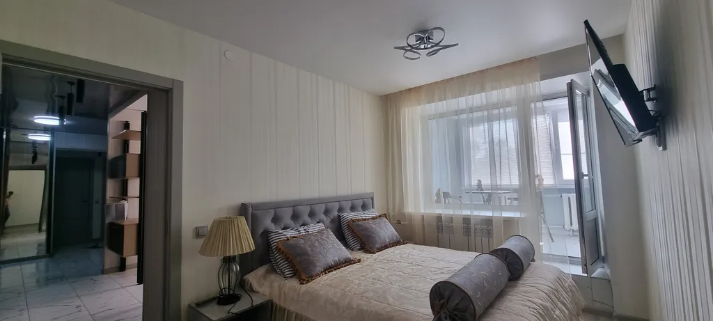 Квартира Уютная трешка в центре города — аренда посуточно в Ярославль