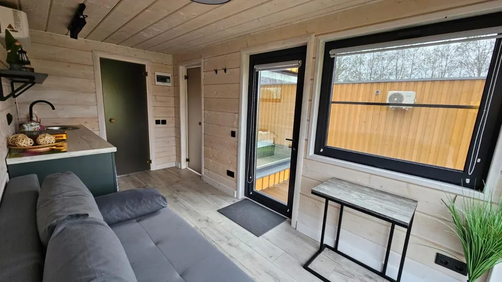 Коттедж 2-комнатный Дом — Шаховская