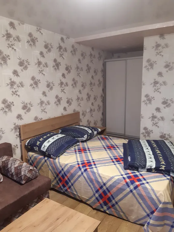 Просторная квартира недалеко от въезда в город