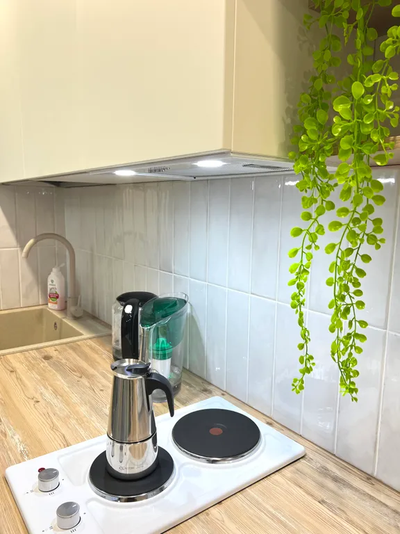 Уютная студия в новом доме