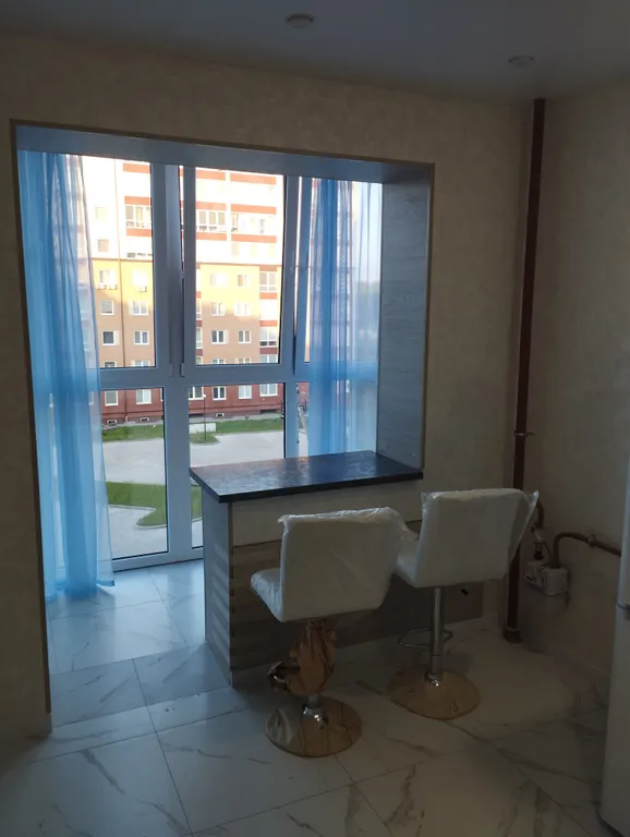 Квартира Уютная, чистая квартира в ЖК Ривьера — Зеленоградск