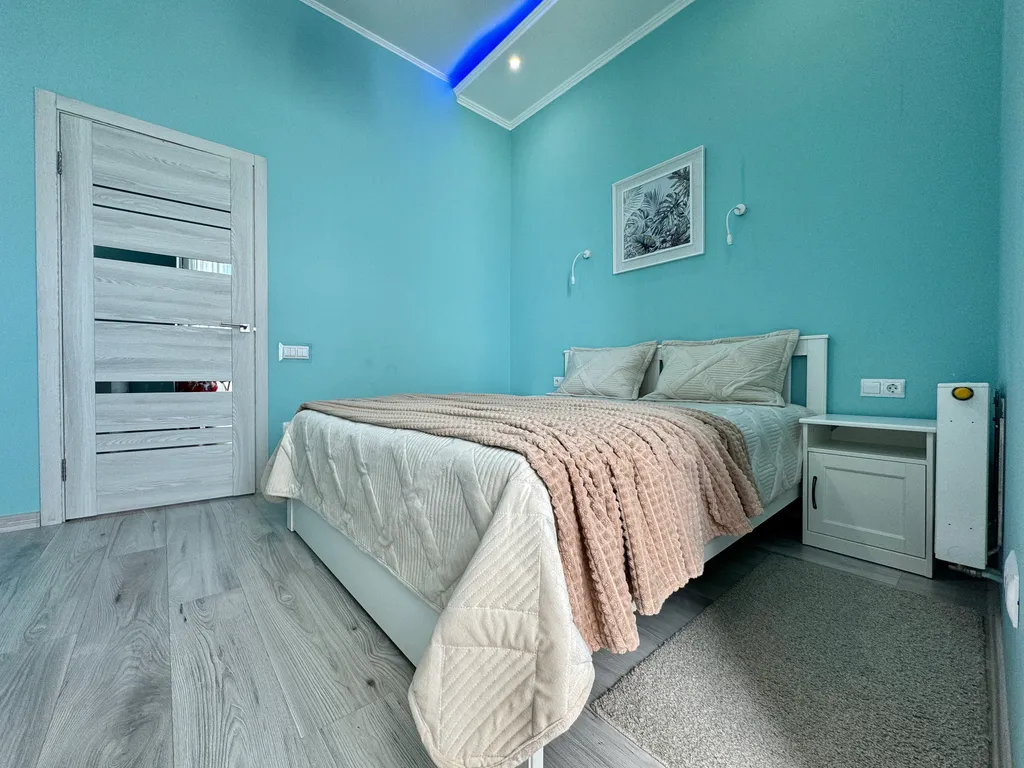 Квартира Квартира в центре с видом на море и город — Анапа