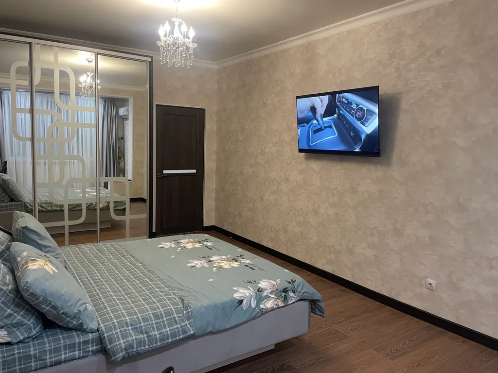 Апартаменты с видом на парк