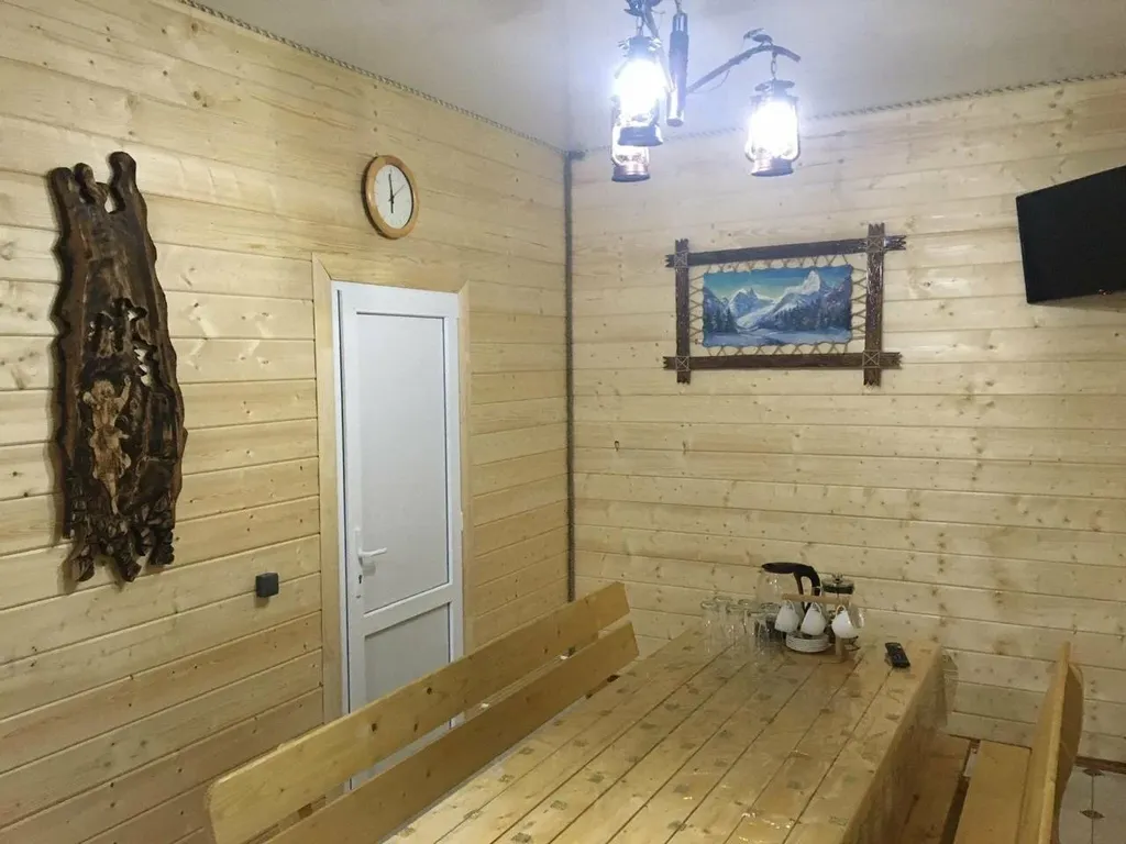 Коттедж Двухэтажный коттедж — Архыз