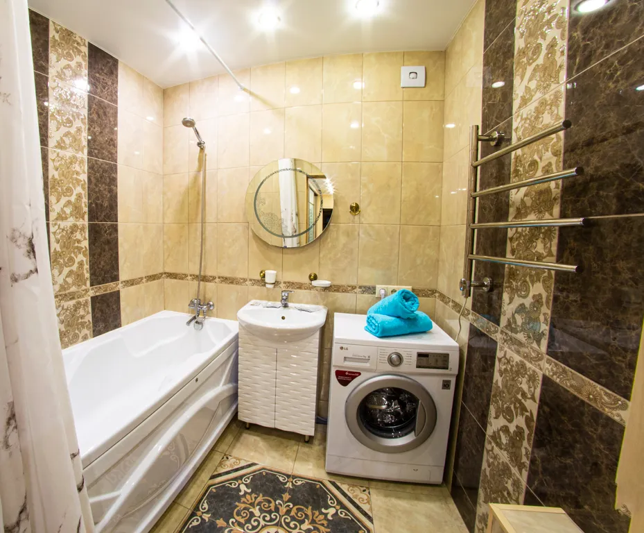 Апартаменты рядом с парком Зеленый остров