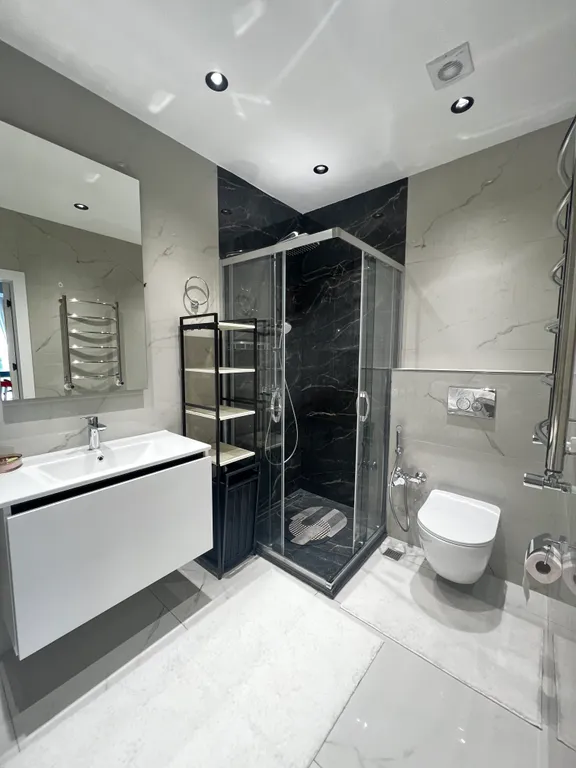 Квартира с видом на озеро