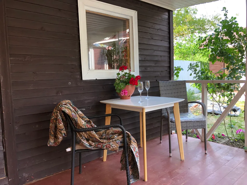 Уютный домик у моря