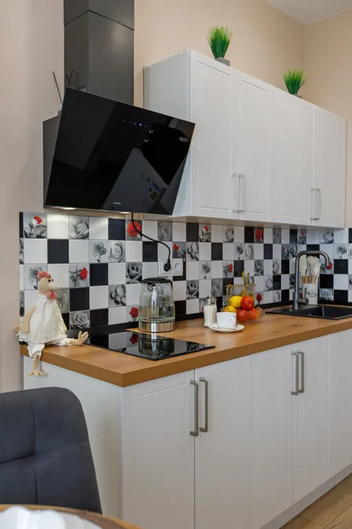 Уютная квартира с дизайнерским ремонтом