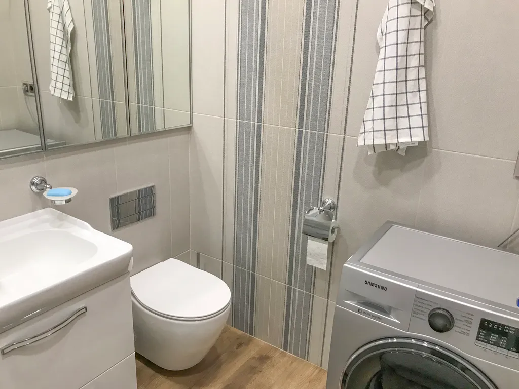 Санни Светлогорск 7 - просторные апартаменты с двумя спальнями, 7 этаж