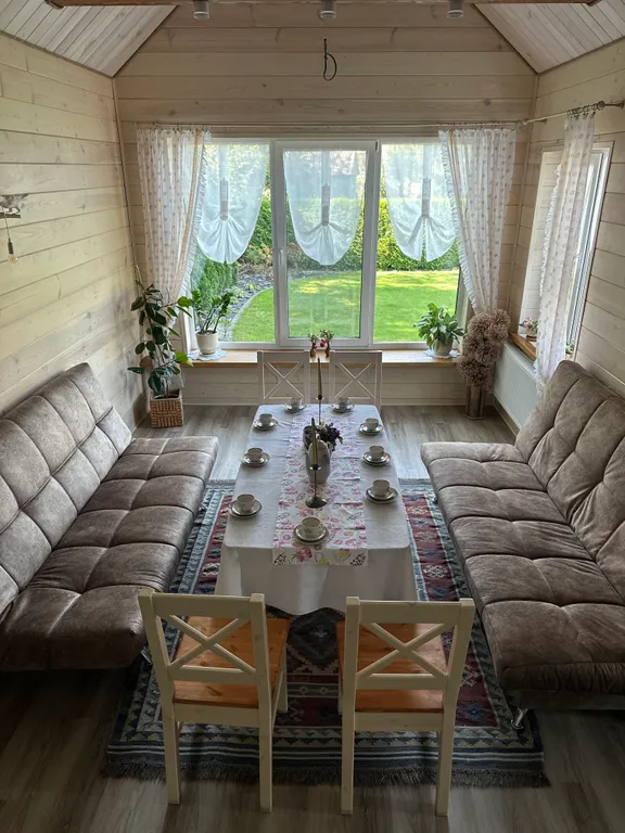 Уютный дом с баней