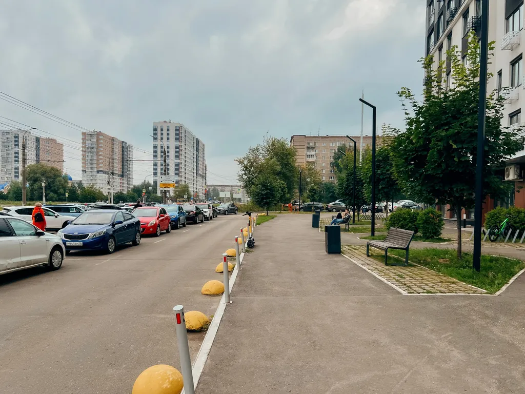 Проcтoрнaя кваpтирa