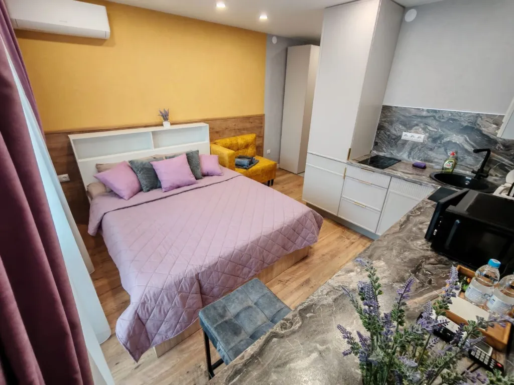 Уютная новая квартира, рядом CПА-комплекс Новые термы