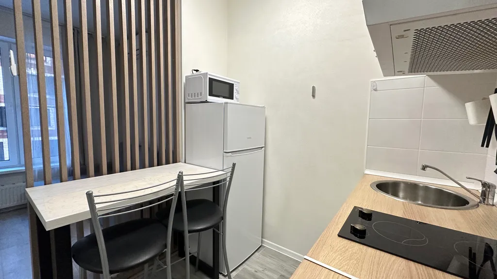 Квартира Квартира Уютная студия в ЖК Левел Амурская — Москва