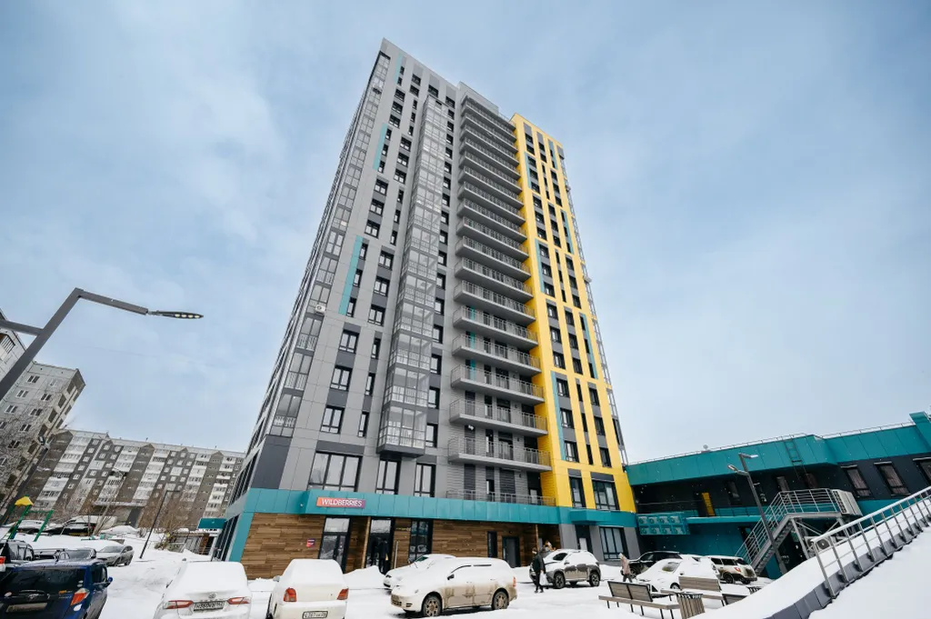 Квартира Квартира в новом доме недалеко от центра города и вокзала — Красноярск