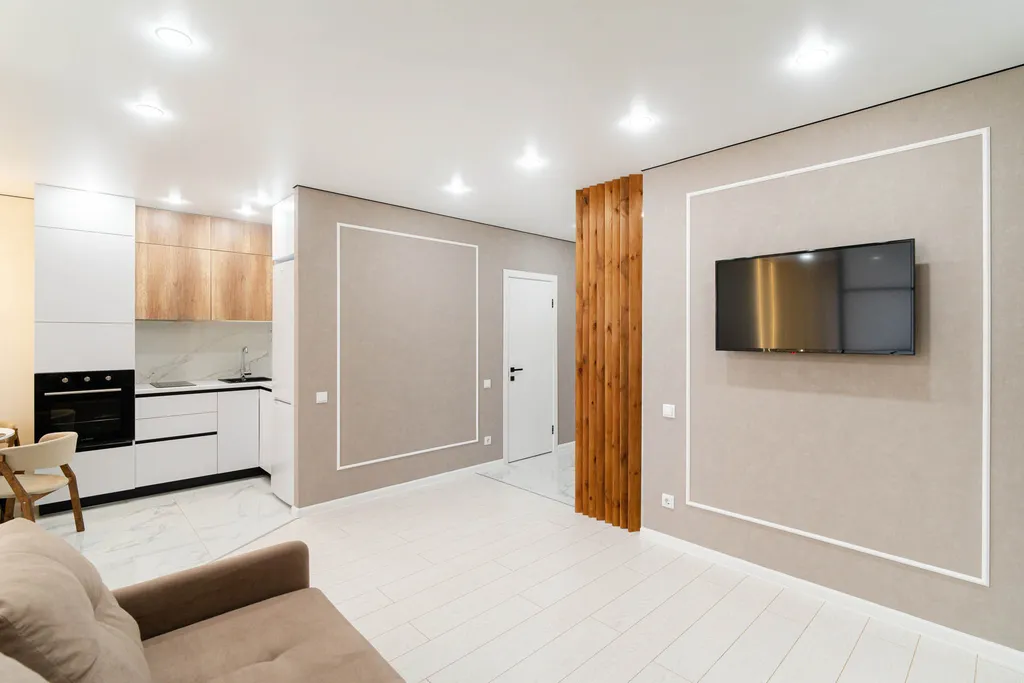 Современная квартира для отдыха