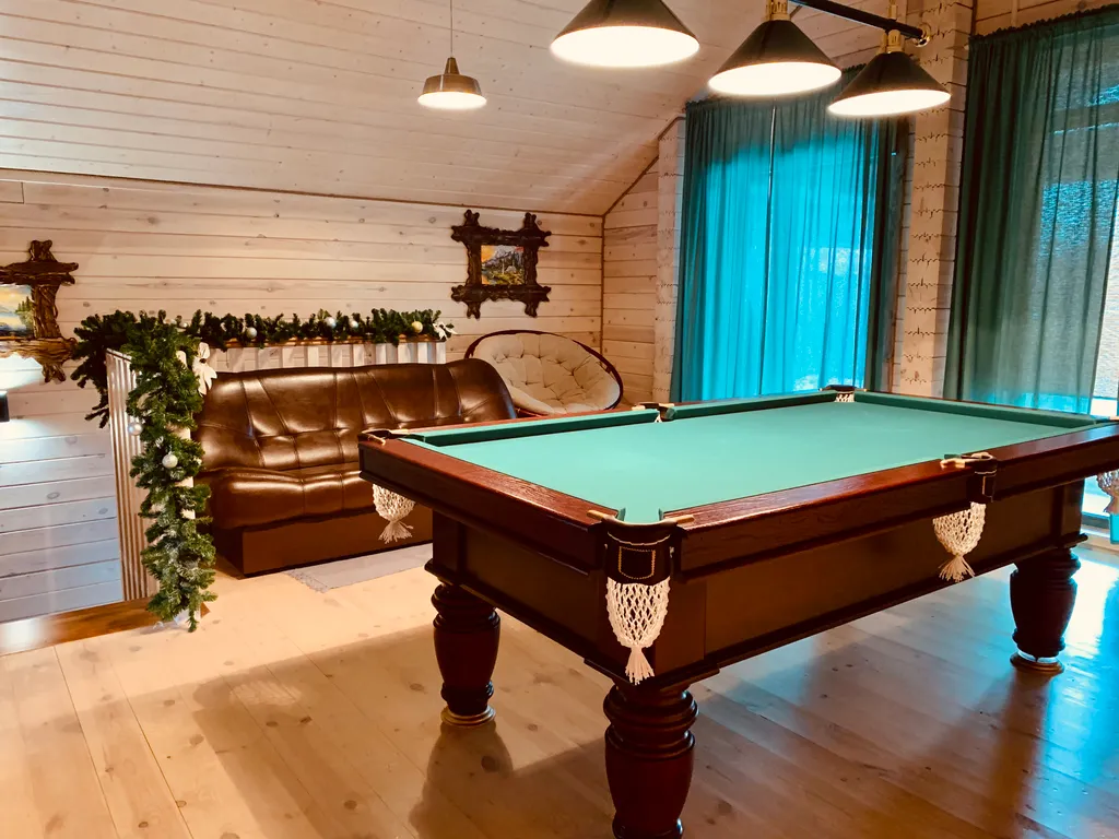 Уютный загородный дом с баней на берёзовых дровах