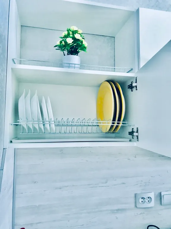 Квартира Квартира Стильная студия Лайм возле парка — Горячий Ключ