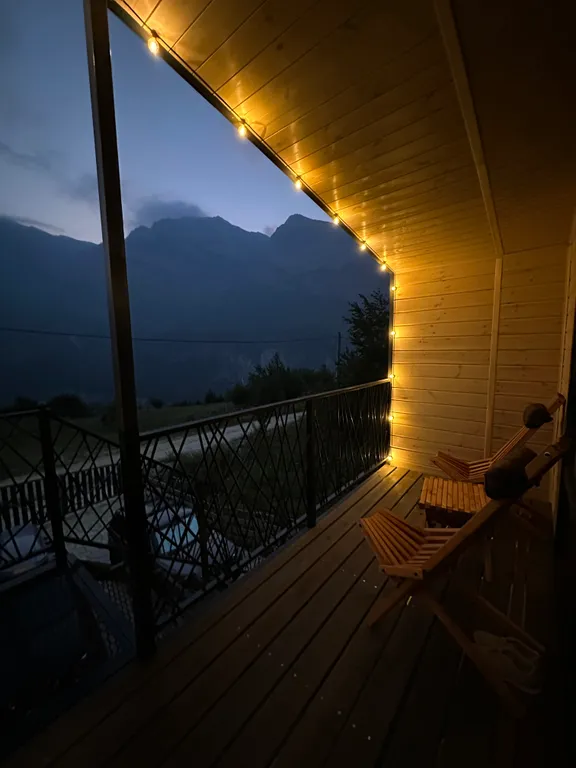 Коттедж в дигорском ущелье