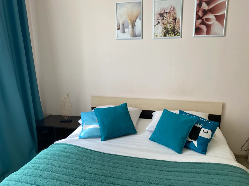 Квартира с панорамным видом на Волгу