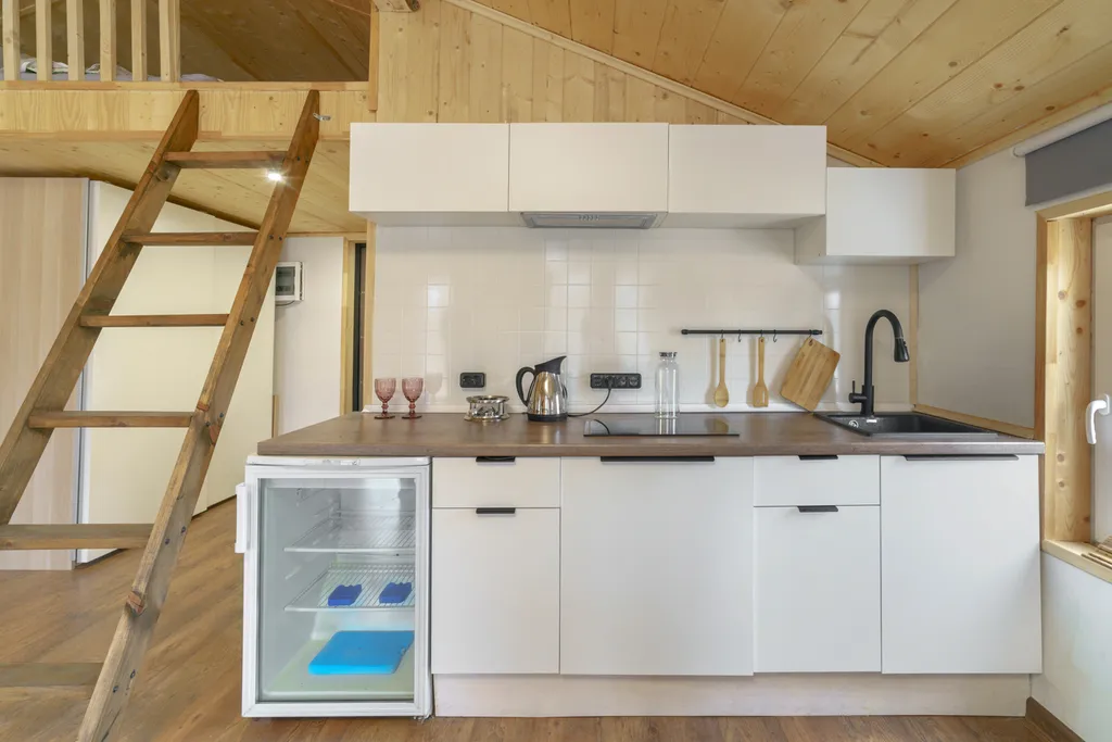 Новый гостевой дом на озере, Загорье дача