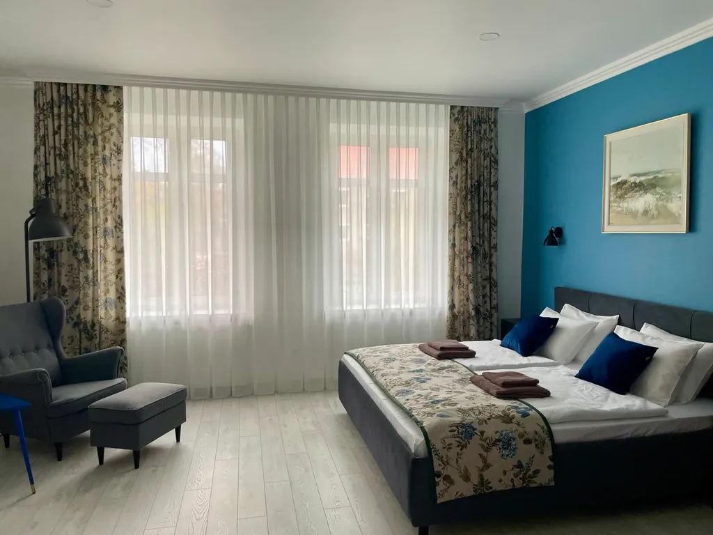 Квартира в доме начала ХХ века в старинном районе Амалиенау