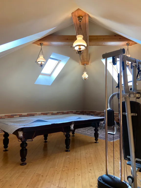 Вилла со своим выходом к Москва-реке