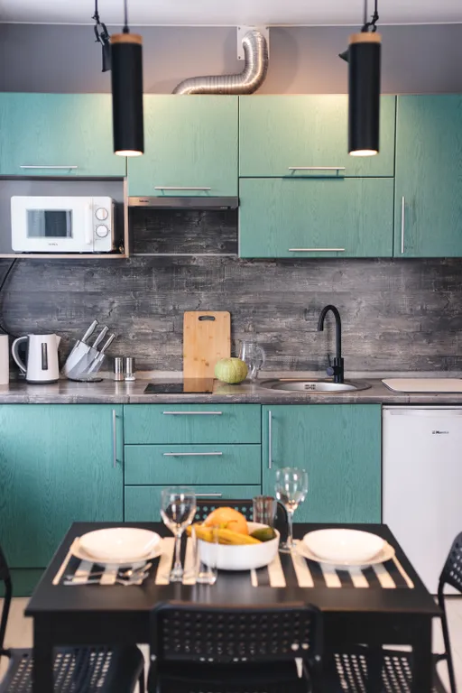 Квартира Квартира Студия с современным ремонтом в историческом центре — Красноярск